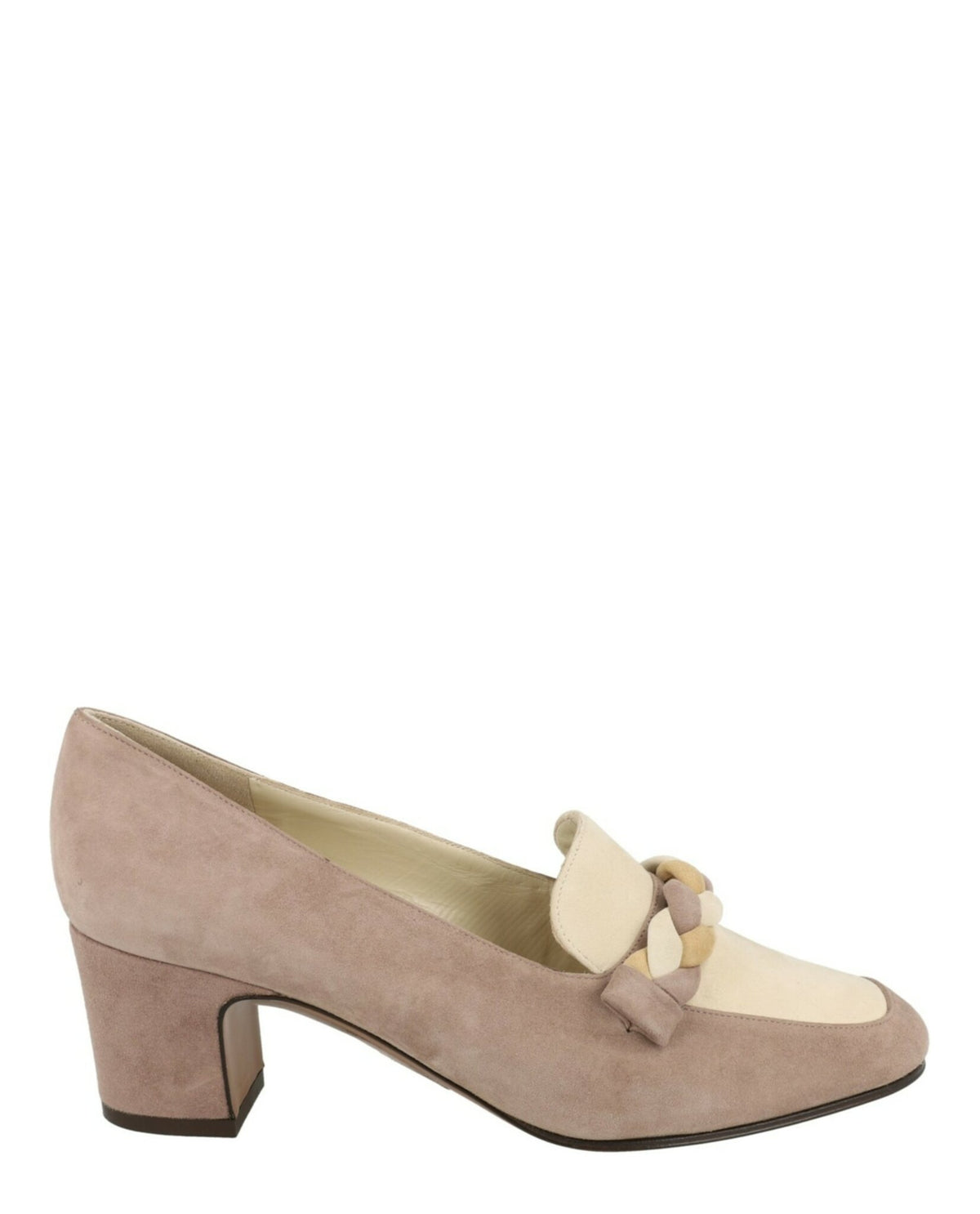 Ferragamo Womens Eziewa Archive Limited Edition 1968 Suede Pumps