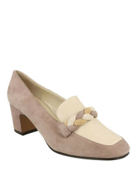 Ferragamo Womens Eziewa Archive Limited Edition 1968 Suede Pumps