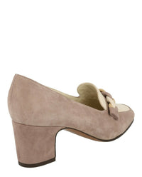 Ferragamo Womens Eziewa Archive Limited Edition 1968 Suede Pumps