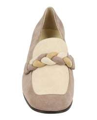 Ferragamo Womens Eziewa Archive Limited Edition 1968 Suede Pumps