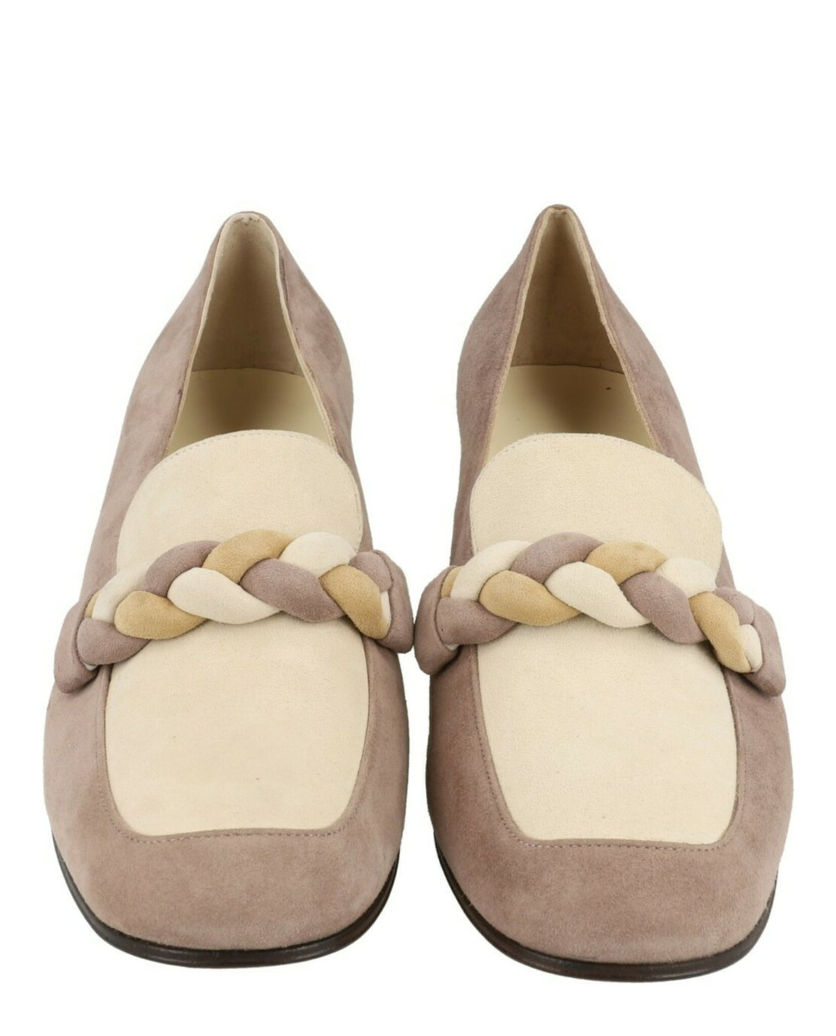 Ferragamo Womens Eziewa Archive Limited Edition 1968 Suede Pumps