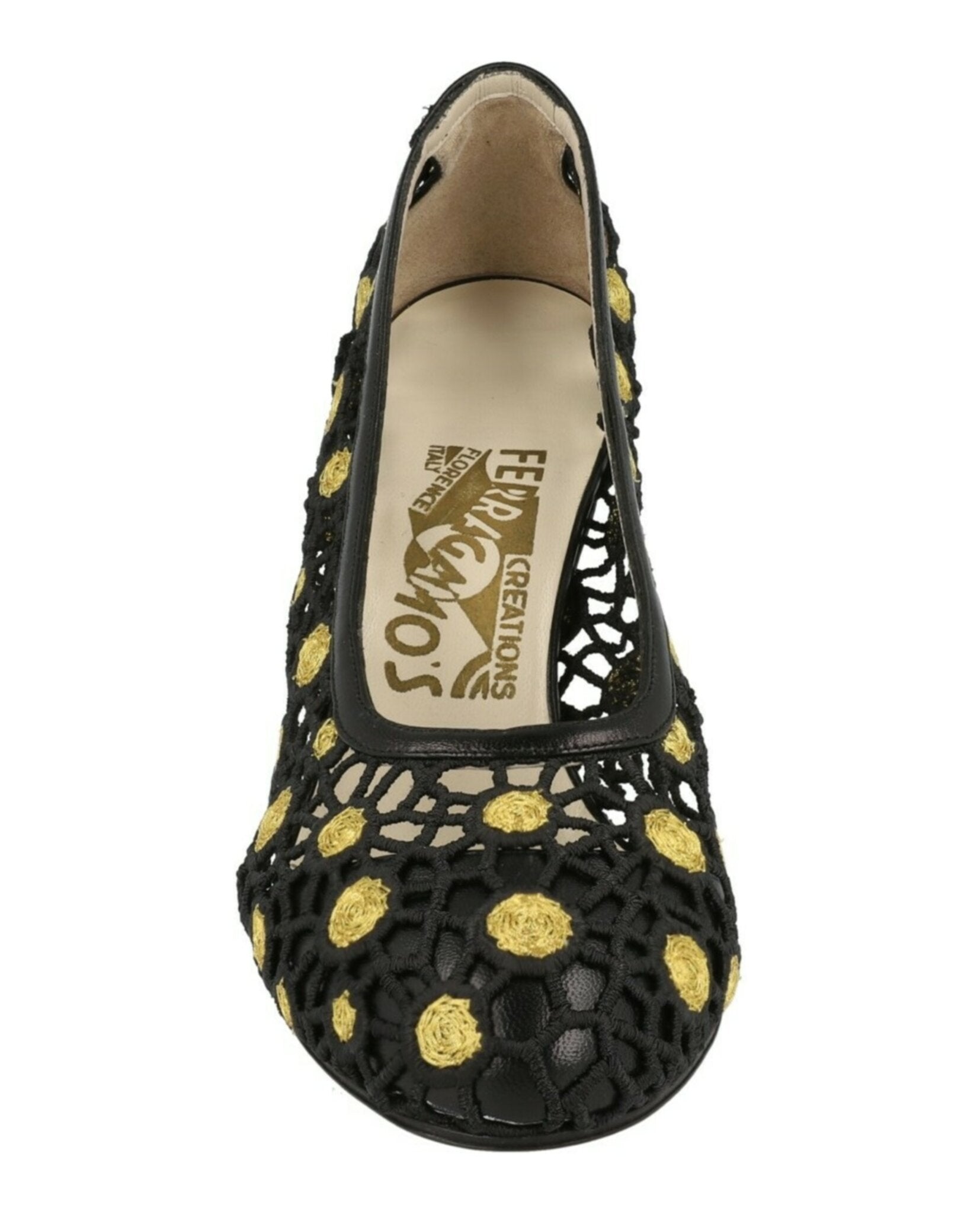 Ferragamo Womens Iride Archive Limited Edition 1931 Pumps