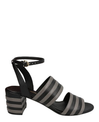 Ferragamo Womens Diandra Block Heel Sandals - Narrow Width
