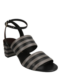 Ferragamo Womens Diandra Block Heel Sandals - Narrow Width