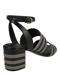 Ferragamo Womens Diandra Block Heel Sandals - Narrow Width
