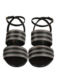 Ferragamo Womens Diandra Block Heel Sandals - Narrow Width