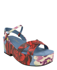 Ferragamo Ferragamo Womens Eleny Strappy Platform Sandals