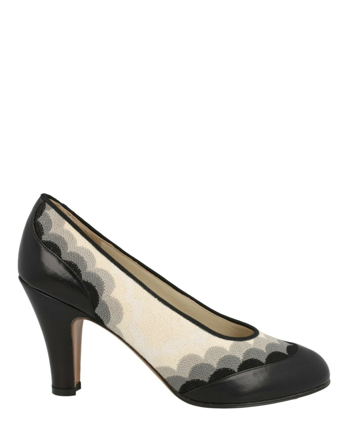 Ferragamo Womens Signorinella Archinve Limited Edition 1930's Pumps
