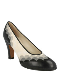 Ferragamo Womens Signorinella Archinve Limited Edition 1930's Pumps