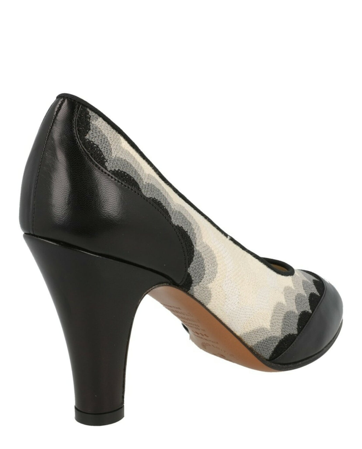 Ferragamo Womens Signorinella Archinve Limited Edition 1930's Pumps