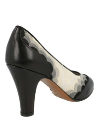 Ferragamo Womens Signorinella Archinve Limited Edition 1930's Pumps