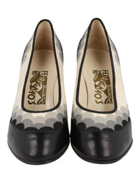 Ferragamo Womens Signorinella Archinve Limited Edition 1930's Pumps