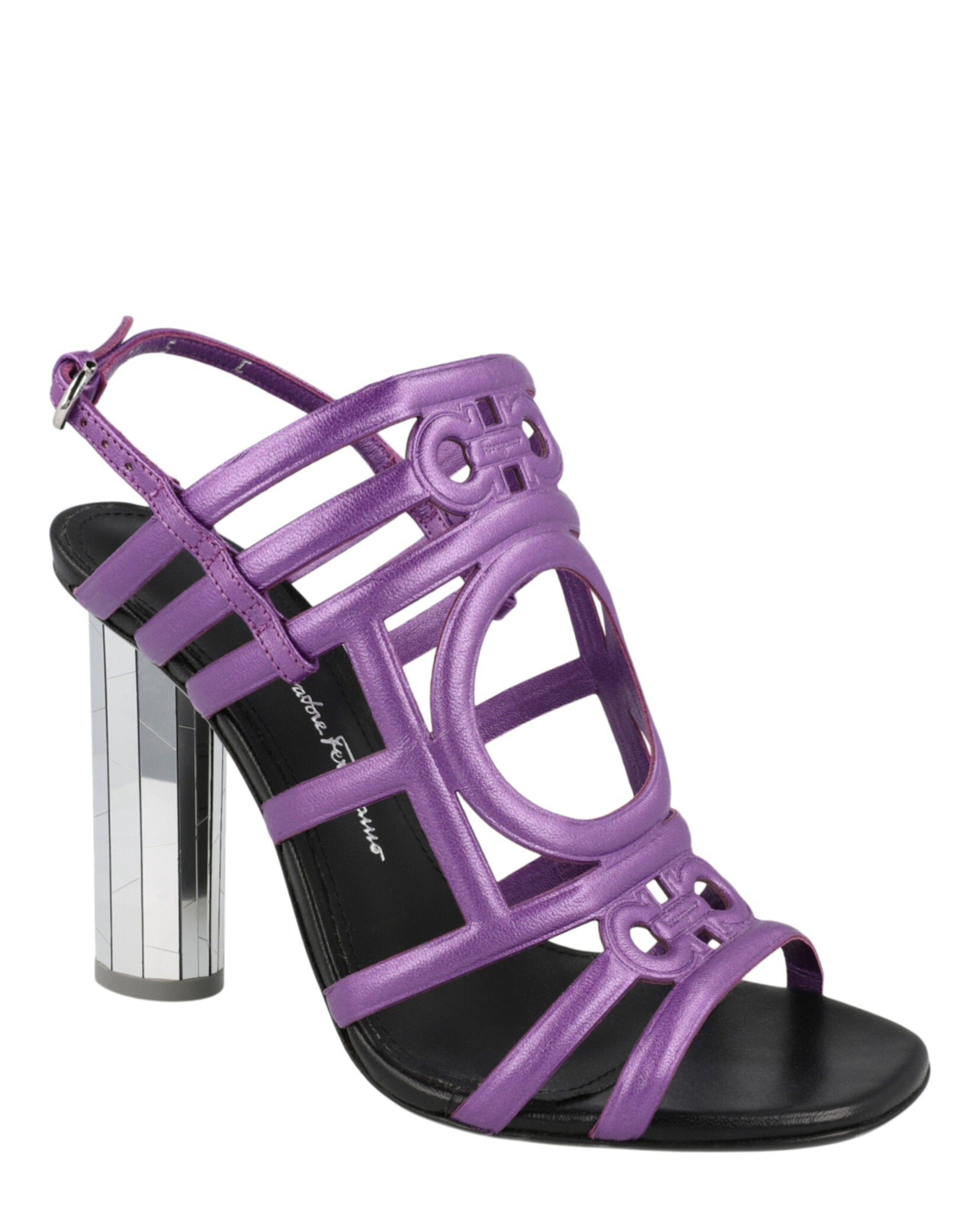 Ferragamo Womens Florenza Slingback Sandals