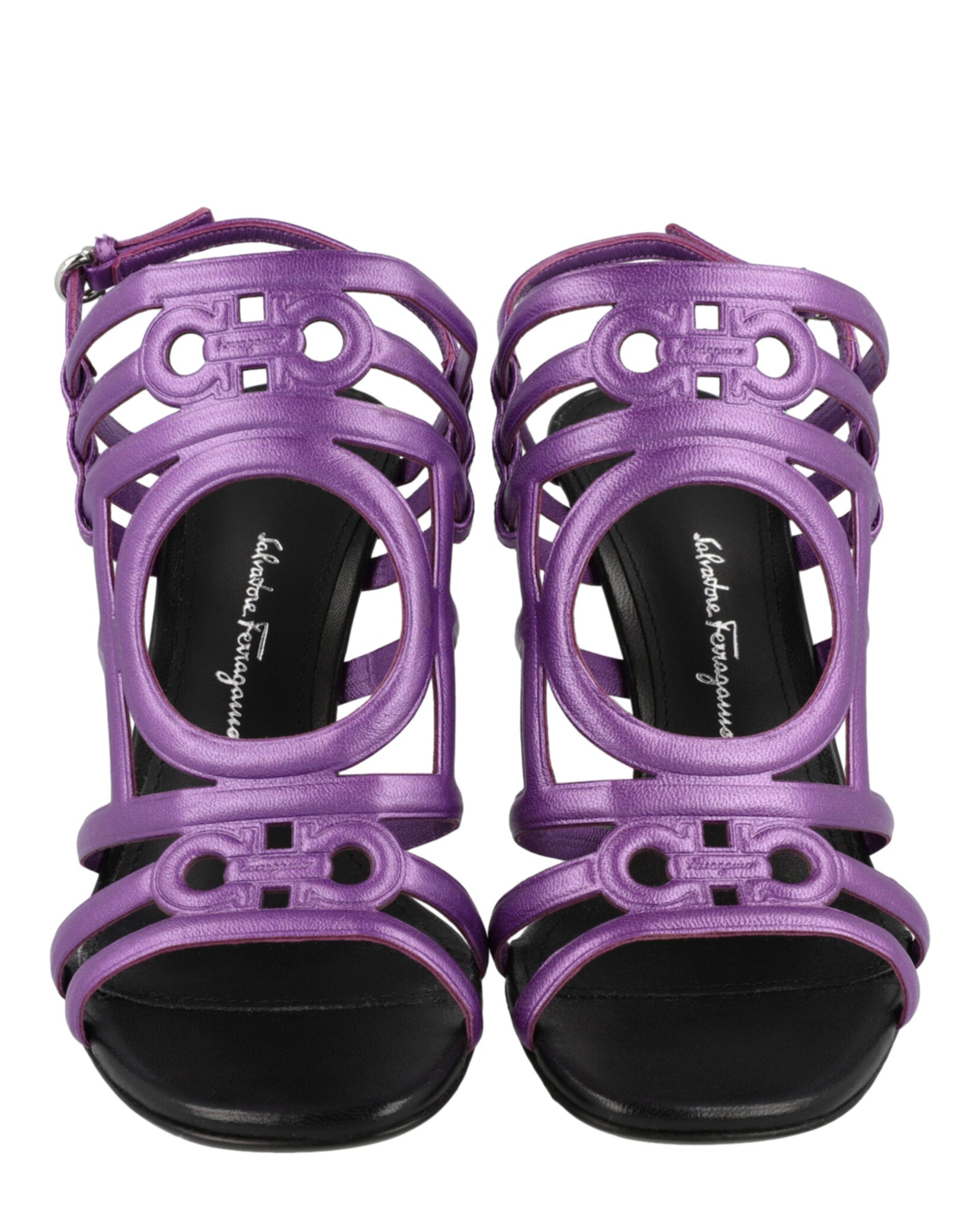 Ferragamo Womens Florenza Slingback Sandals