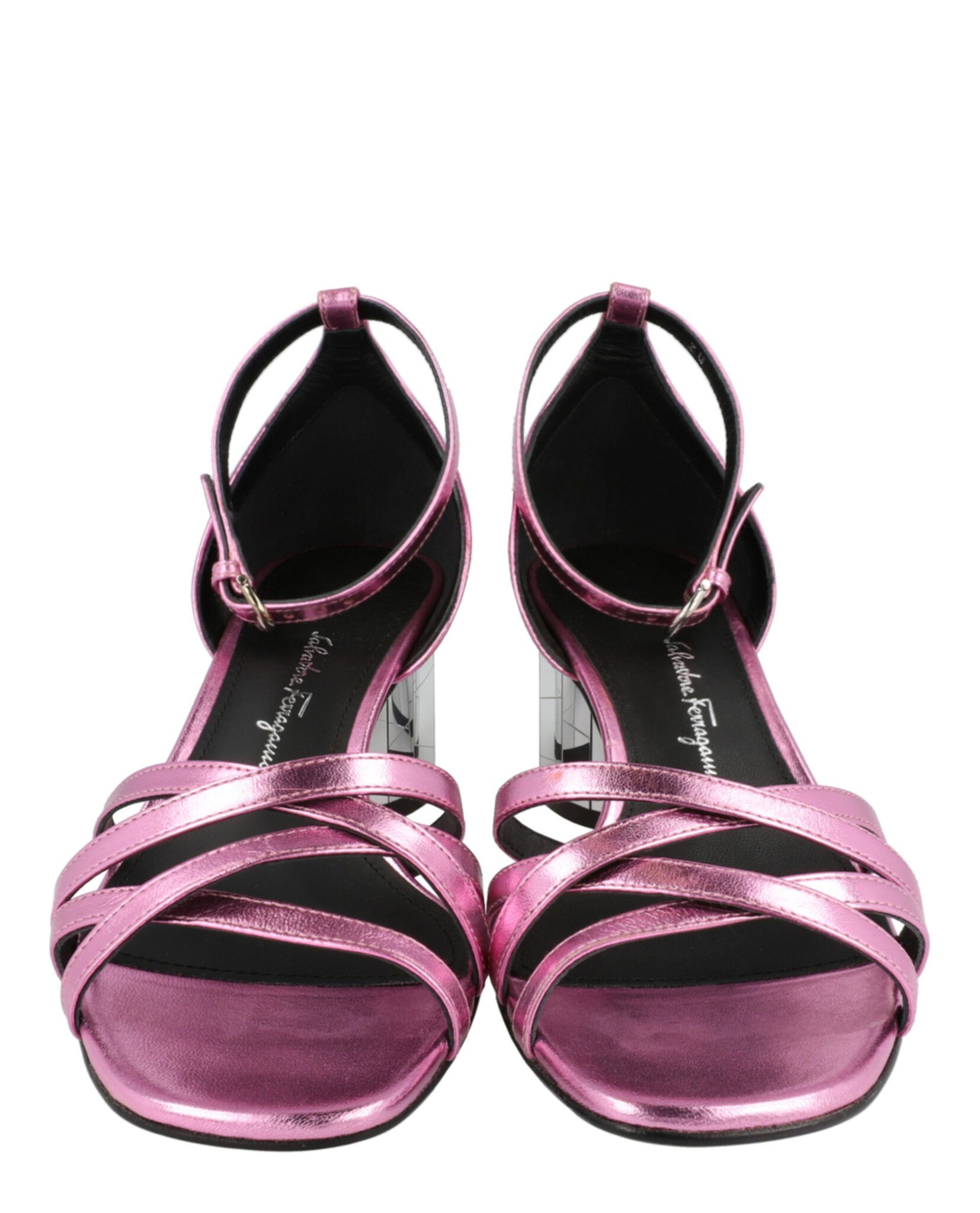 Ferragamo Womens Flor 55 Sandals