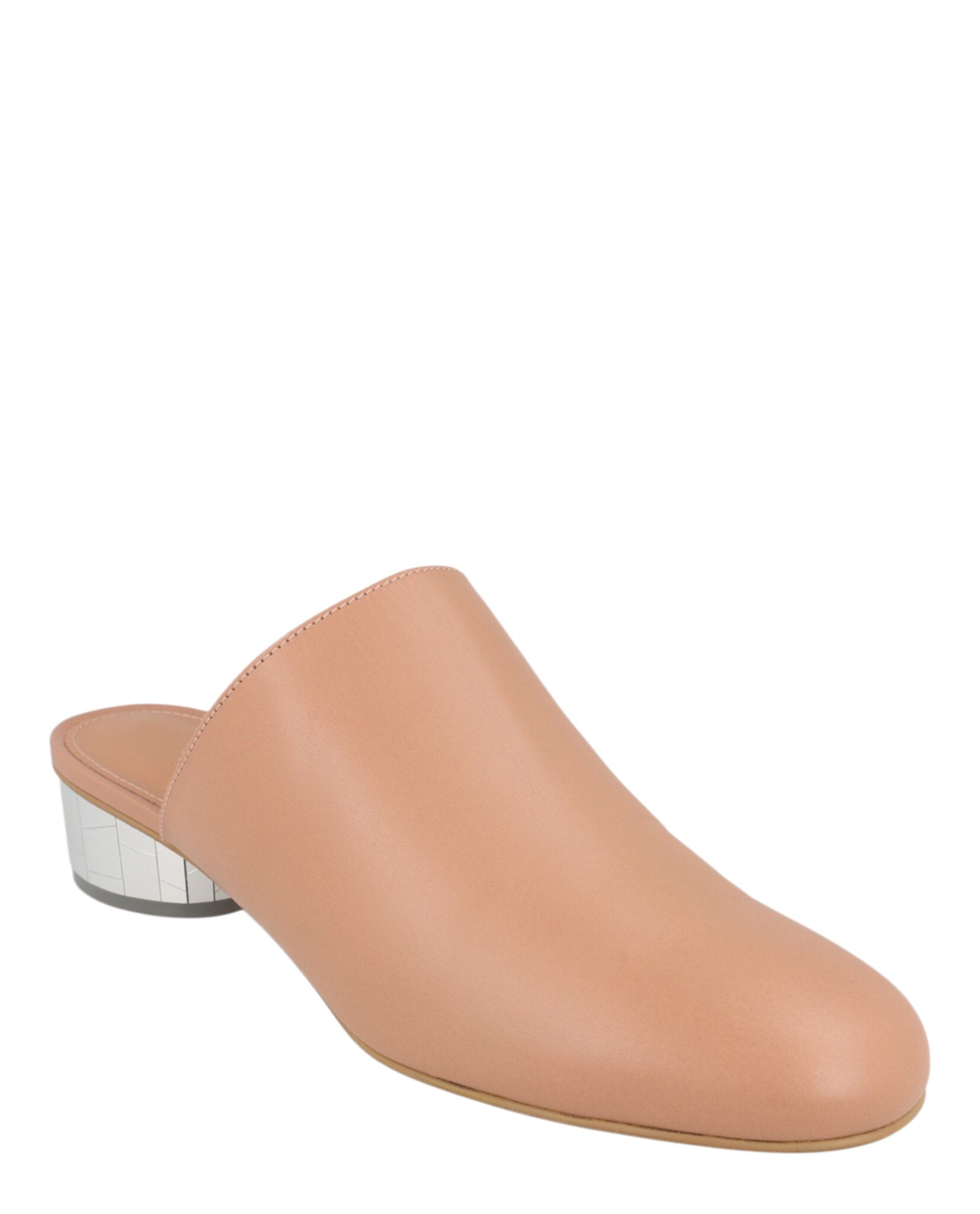 Ferragamo Ferragamo Womens Floy Leather Mules
