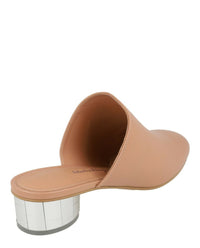 Ferragamo Ferragamo Womens Floy Leather Mules