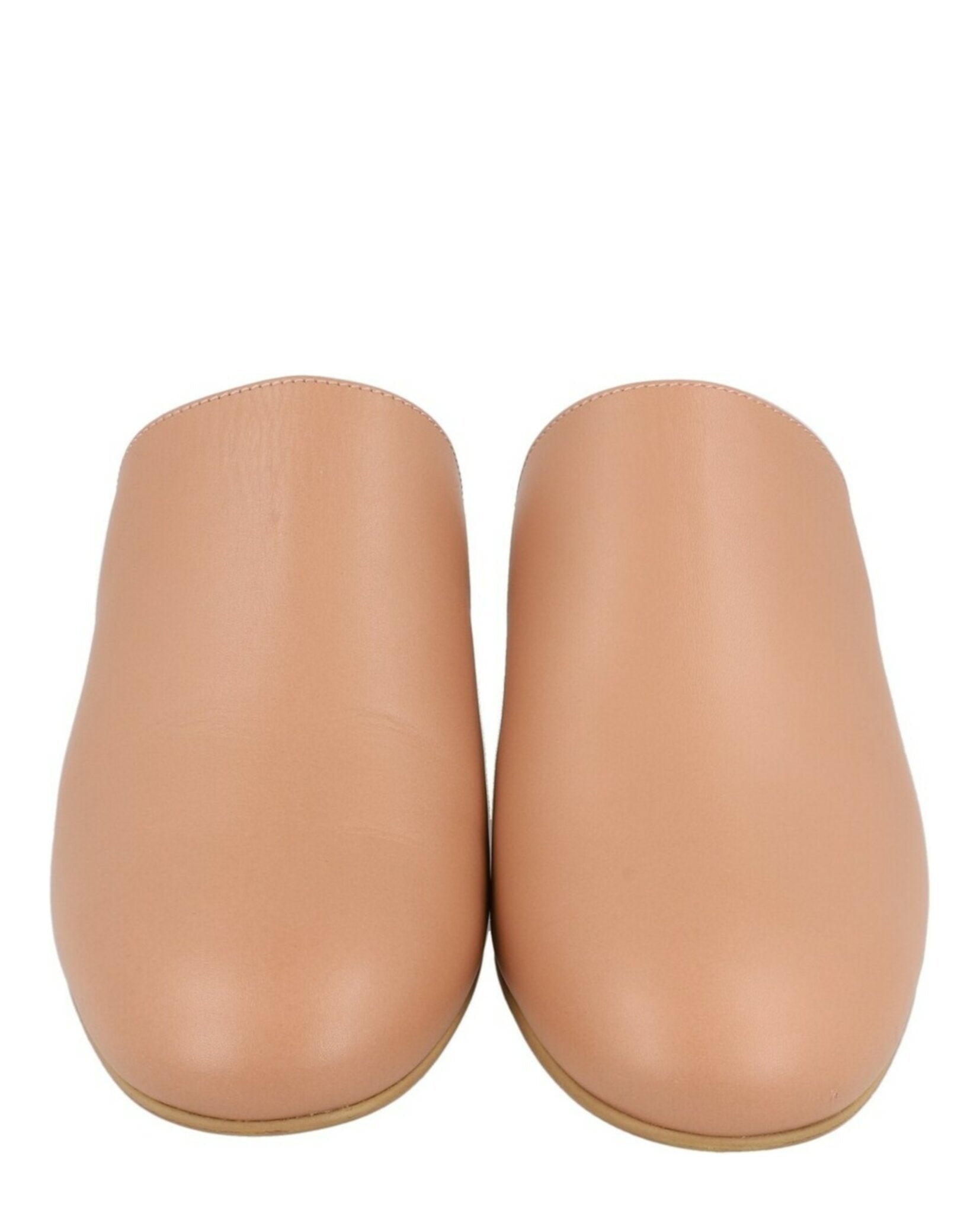 Ferragamo Ferragamo Womens Floy Leather Mules