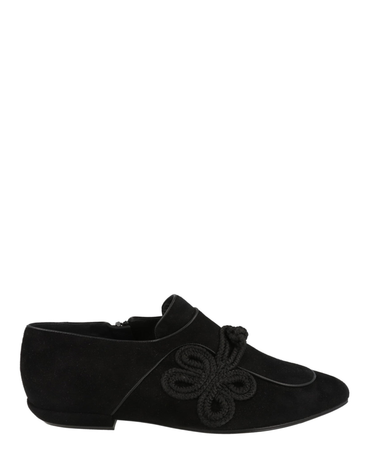 Ferragamo Womens Althea Suede Loafers