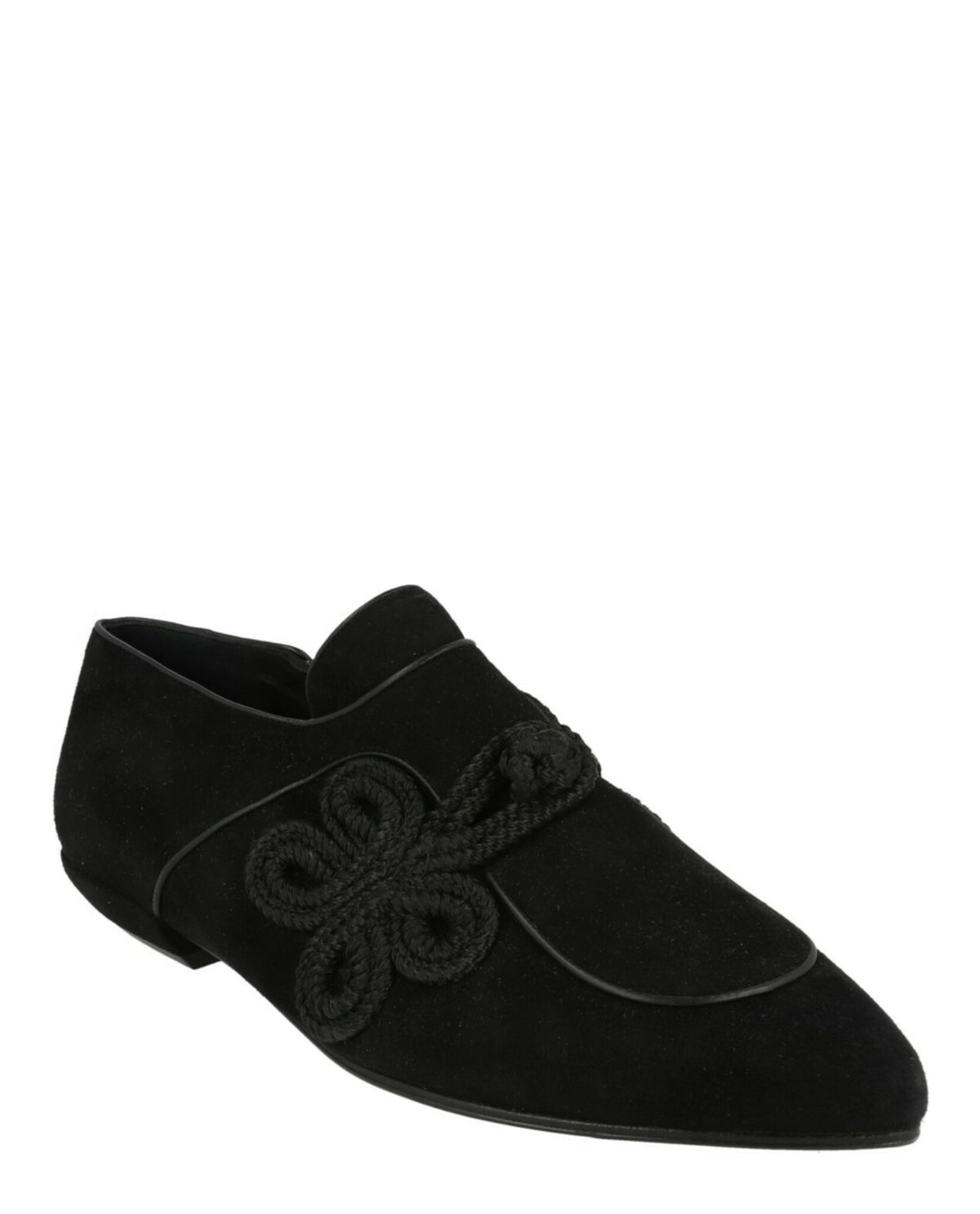 Ferragamo Womens Althea Suede Loafers