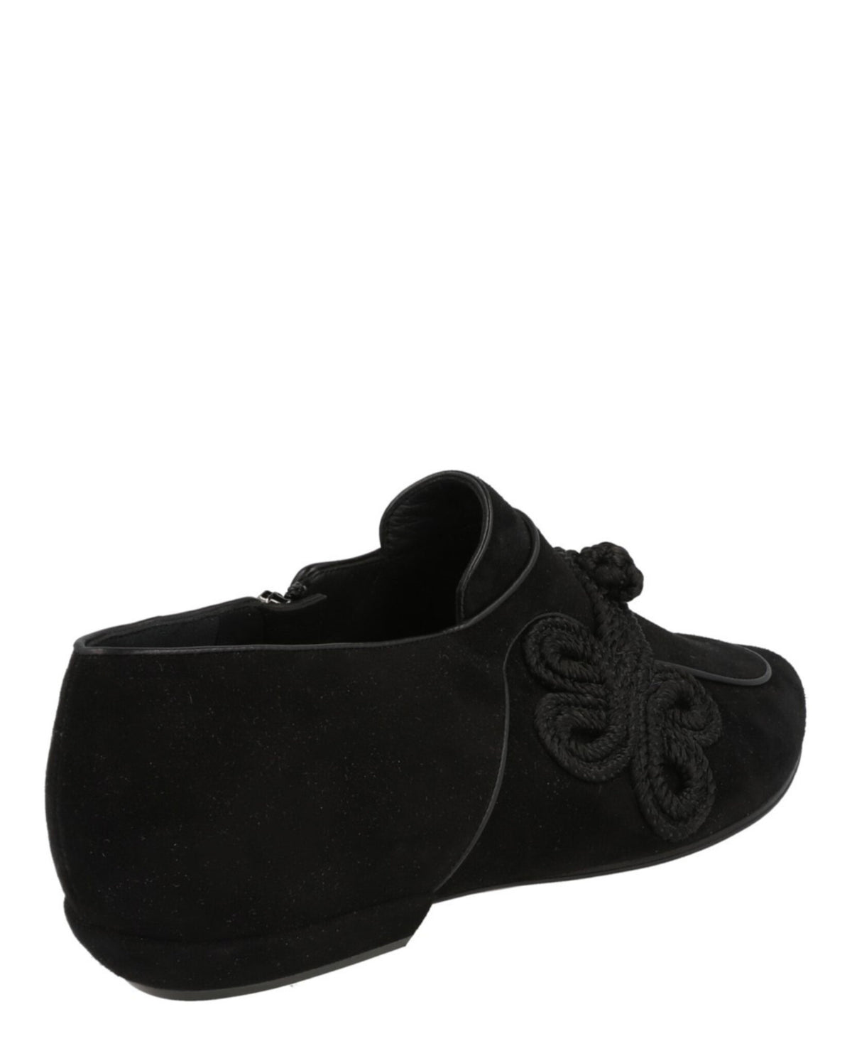 Ferragamo Womens Althea Suede Loafers