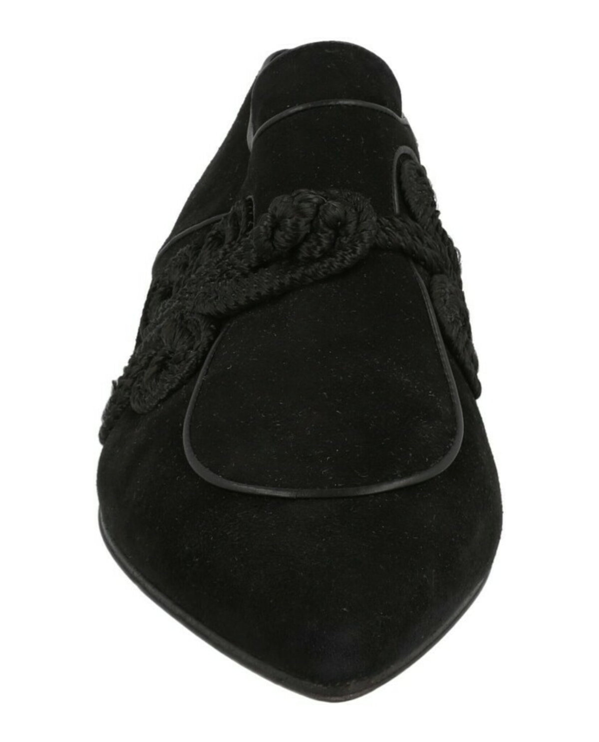 Ferragamo Womens Althea Suede Loafers