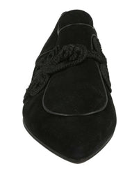 Ferragamo Womens Althea Suede Loafers