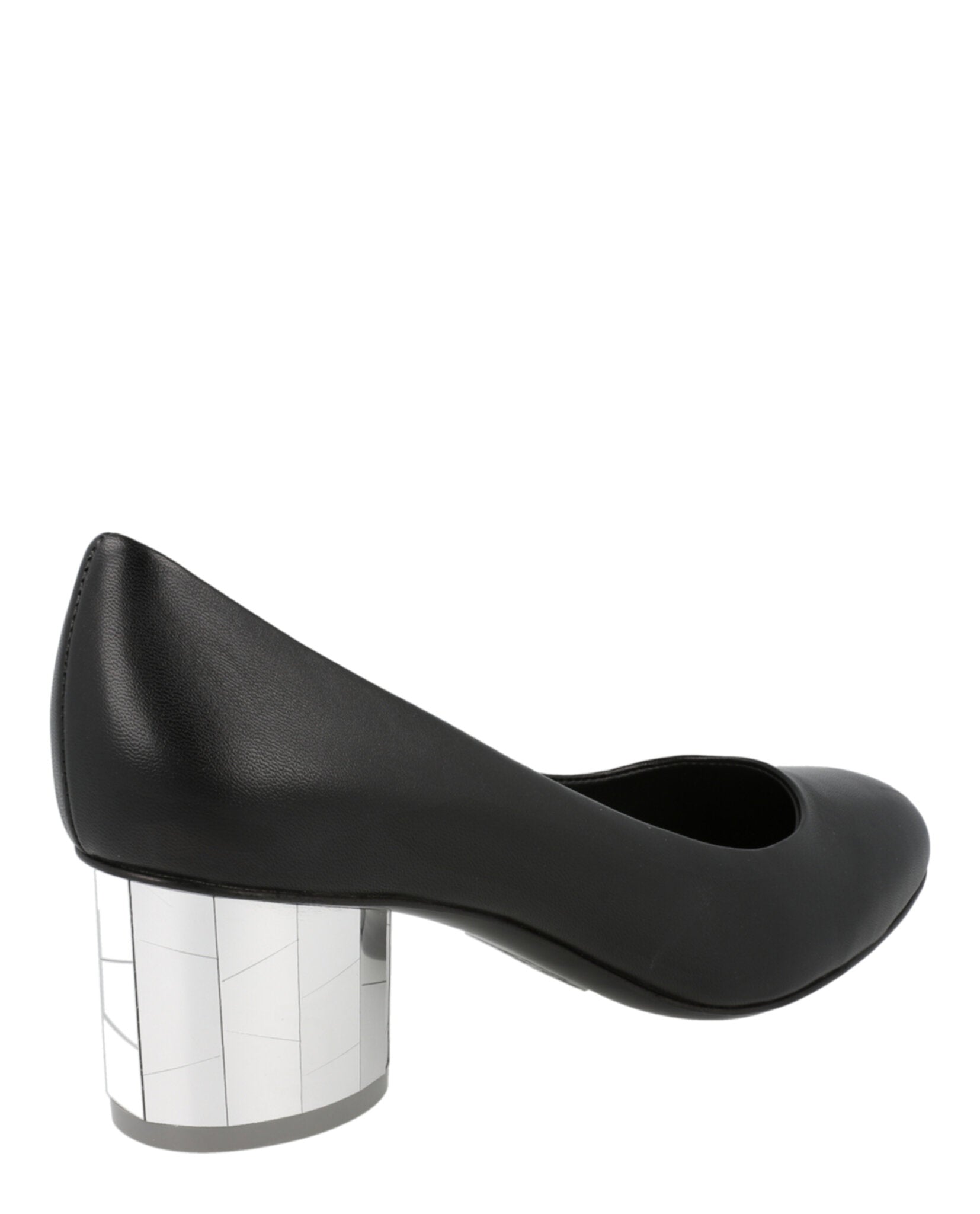 Ferragamo Womens Farrah Mirrored Heel Pumps