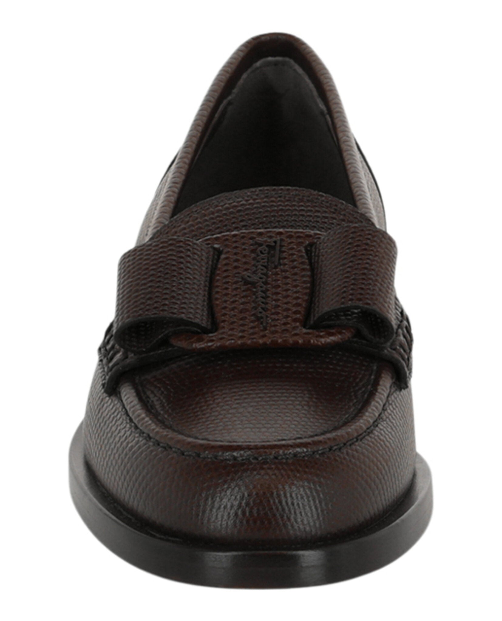 美品☆Ferragamo VIVALDOブラックローファー 7 1/2 D FERRAGAMO - Vivaldo leather loafers black - The Corner