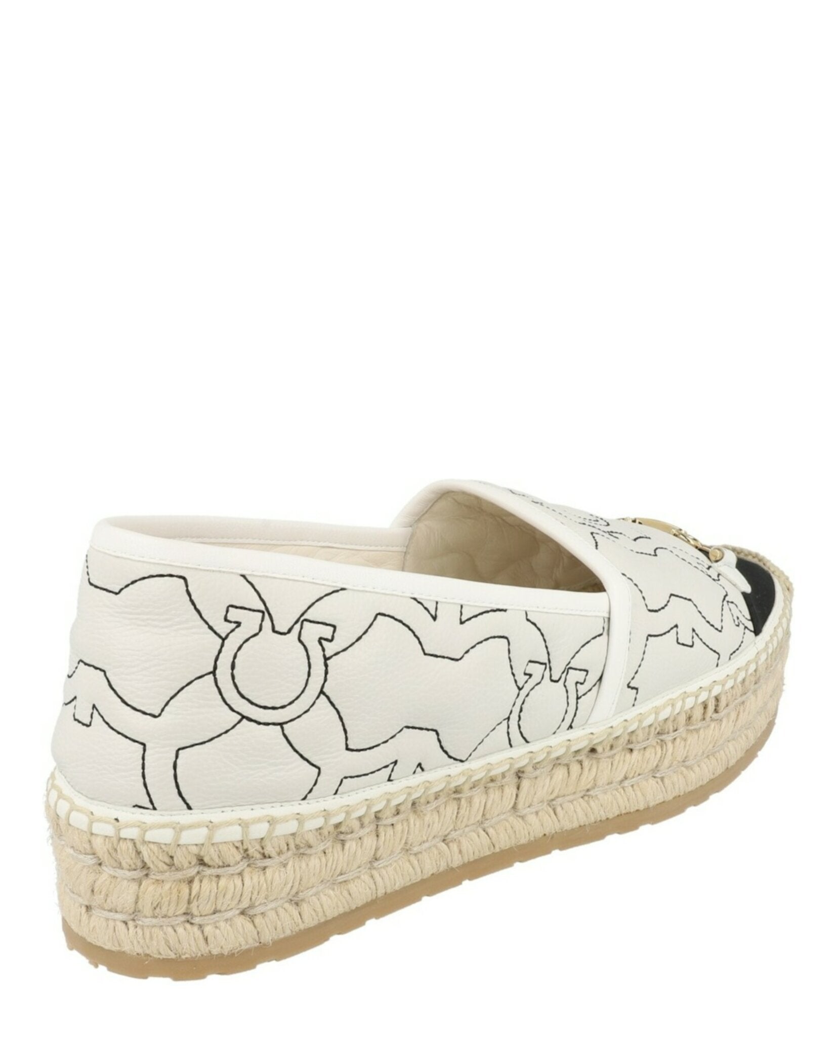 Ferragamo Womens Kim Gal Espadrilles