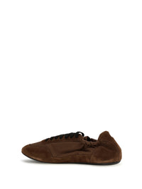 PRADA Prada Men Collapse Sneakers In Re-Nylon And Suede