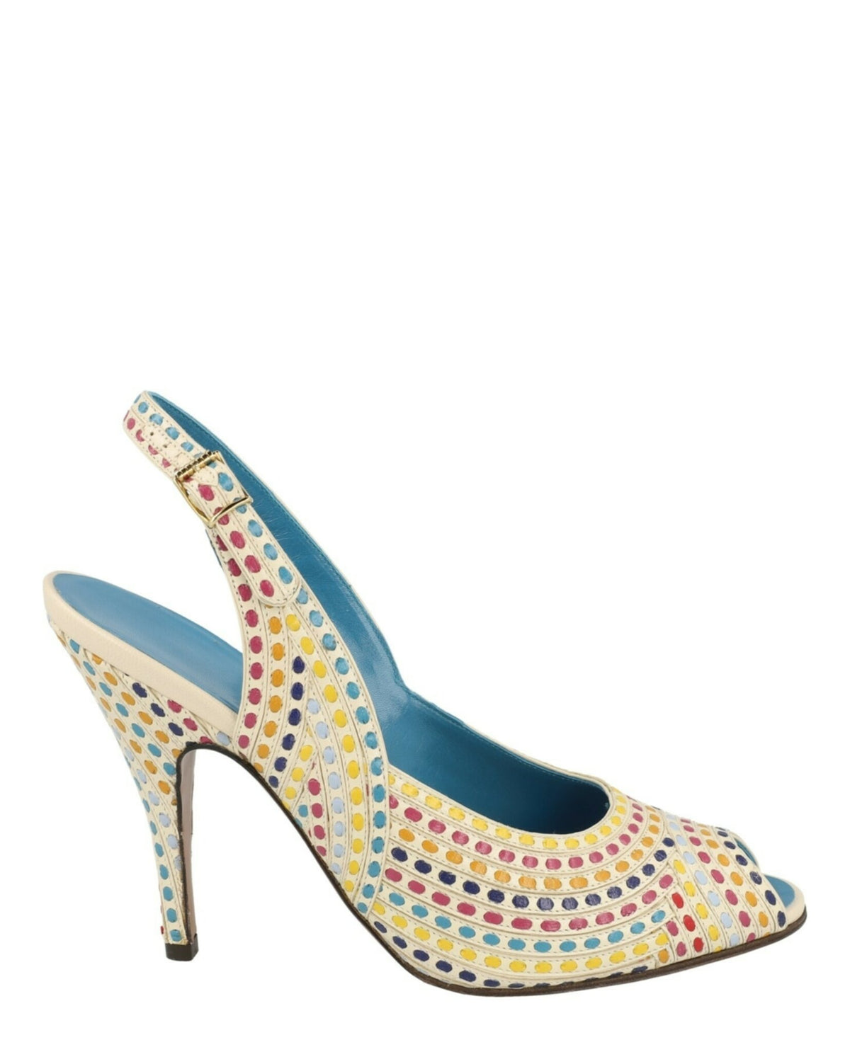 Ferragamo Womens Margareth Archive Limited Edition Slingback Heels