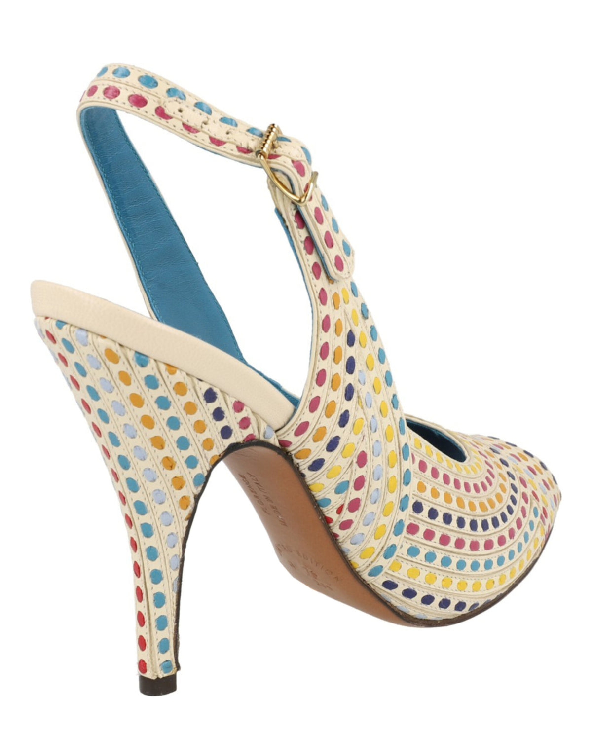 Ferragamo Womens Margareth Archive Limited Edition Slingback Heels