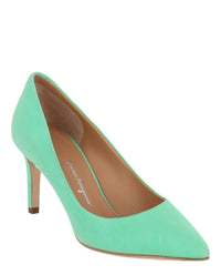 Ferragamo Ferragamo Womens Ilary Pointed-Toe Pumps
