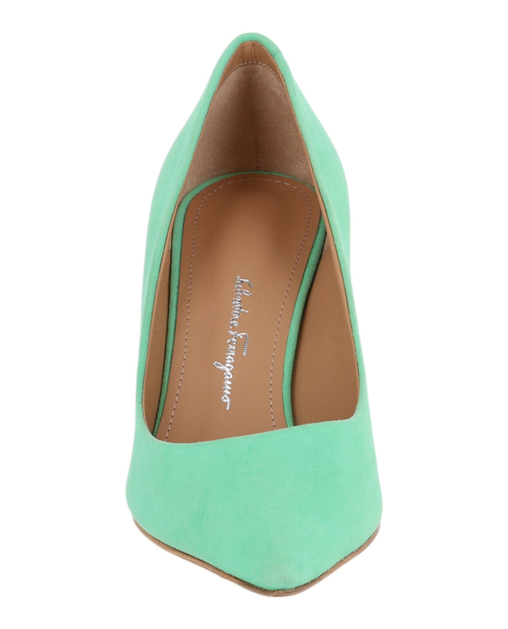 Ferragamo Ferragamo Womens Ilary Pointed-Toe Pumps
