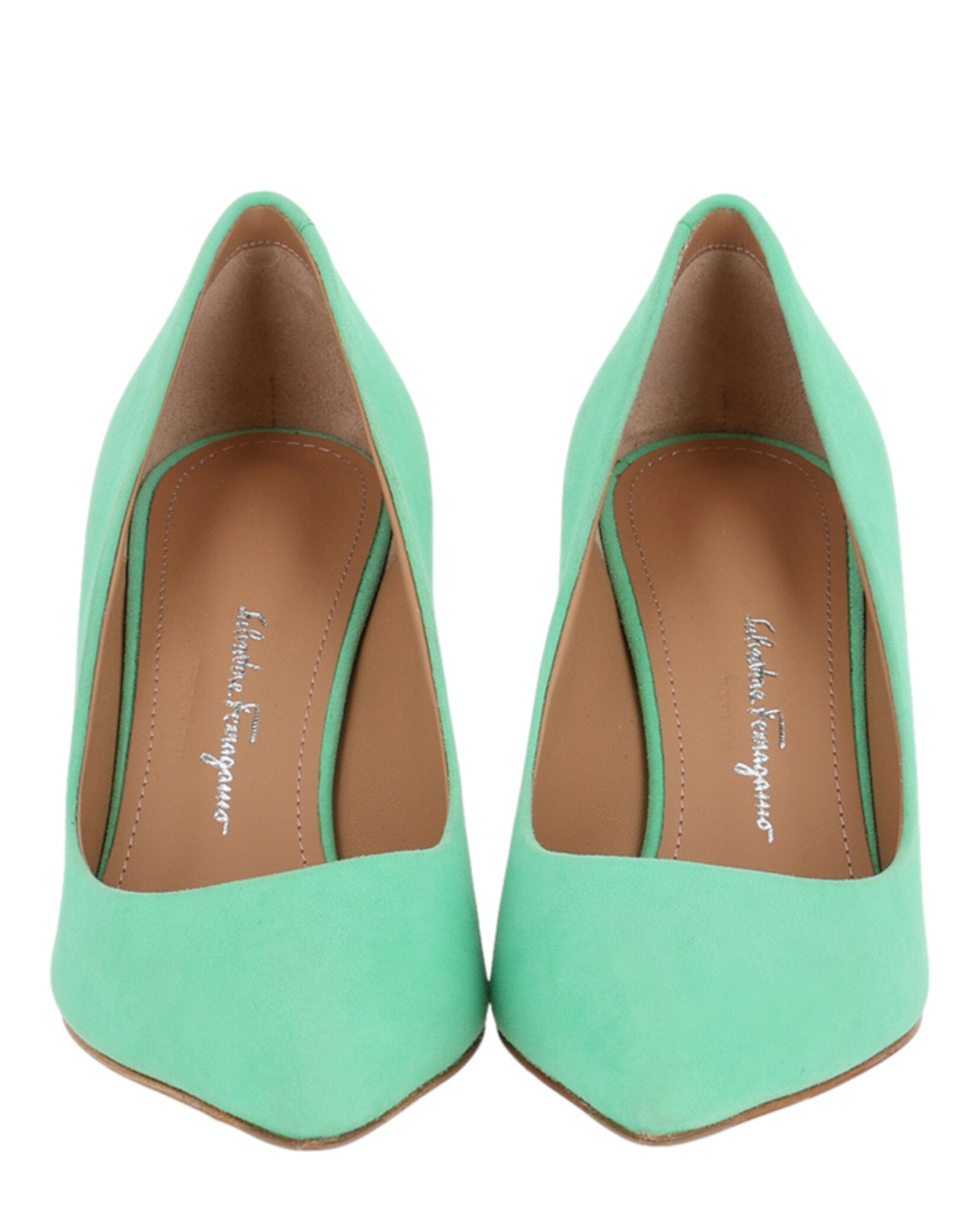 Ferragamo Ferragamo Womens Ilary Pointed-Toe Pumps