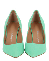 Ferragamo Ferragamo Womens Ilary Pointed-Toe Pumps