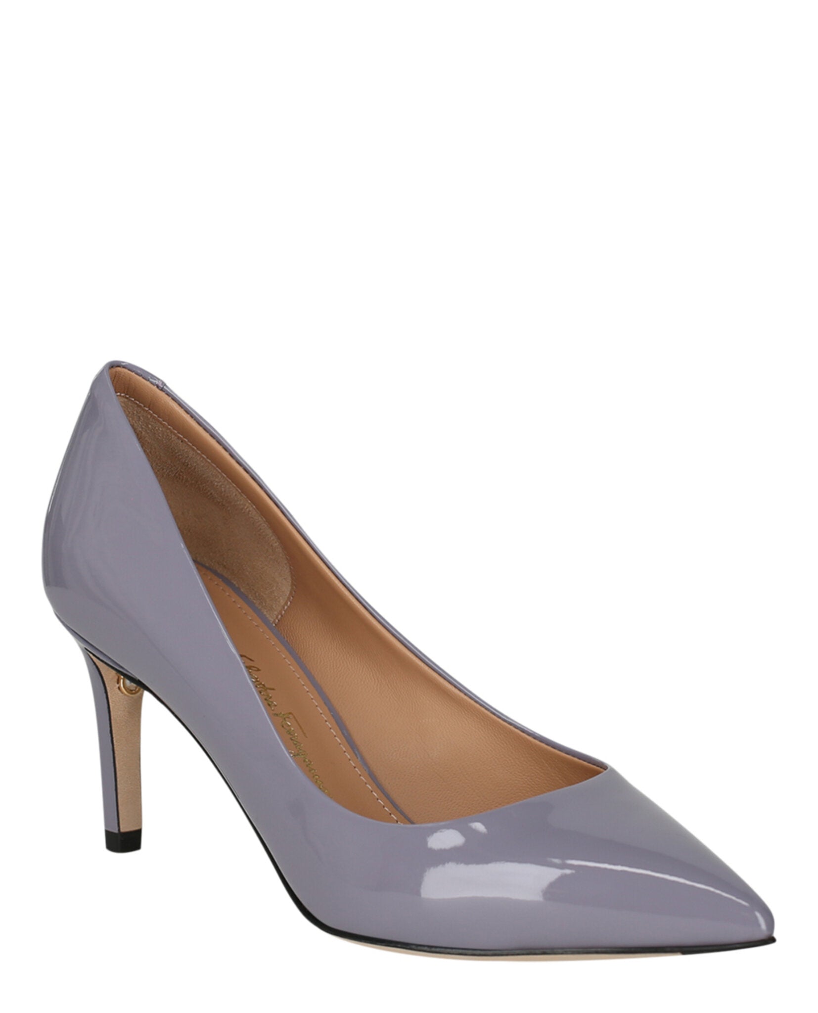 Ferragamo Womens Ilary Patent Pump