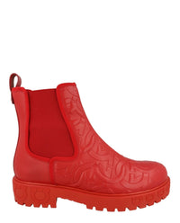 Ferragamo Womens Varsi Chelsea Boots