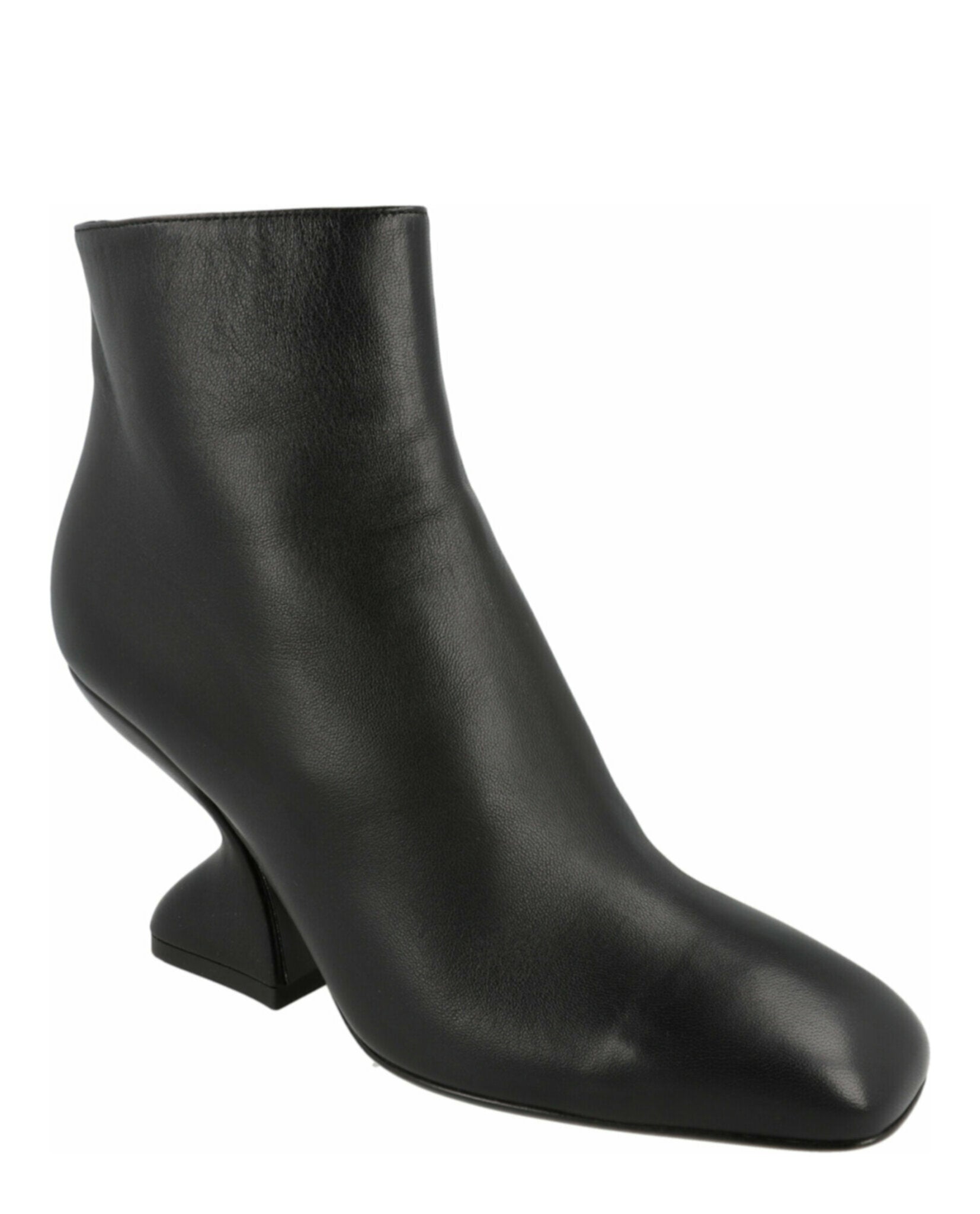 Ferragamo Womens Sal 85 Ankle Booties