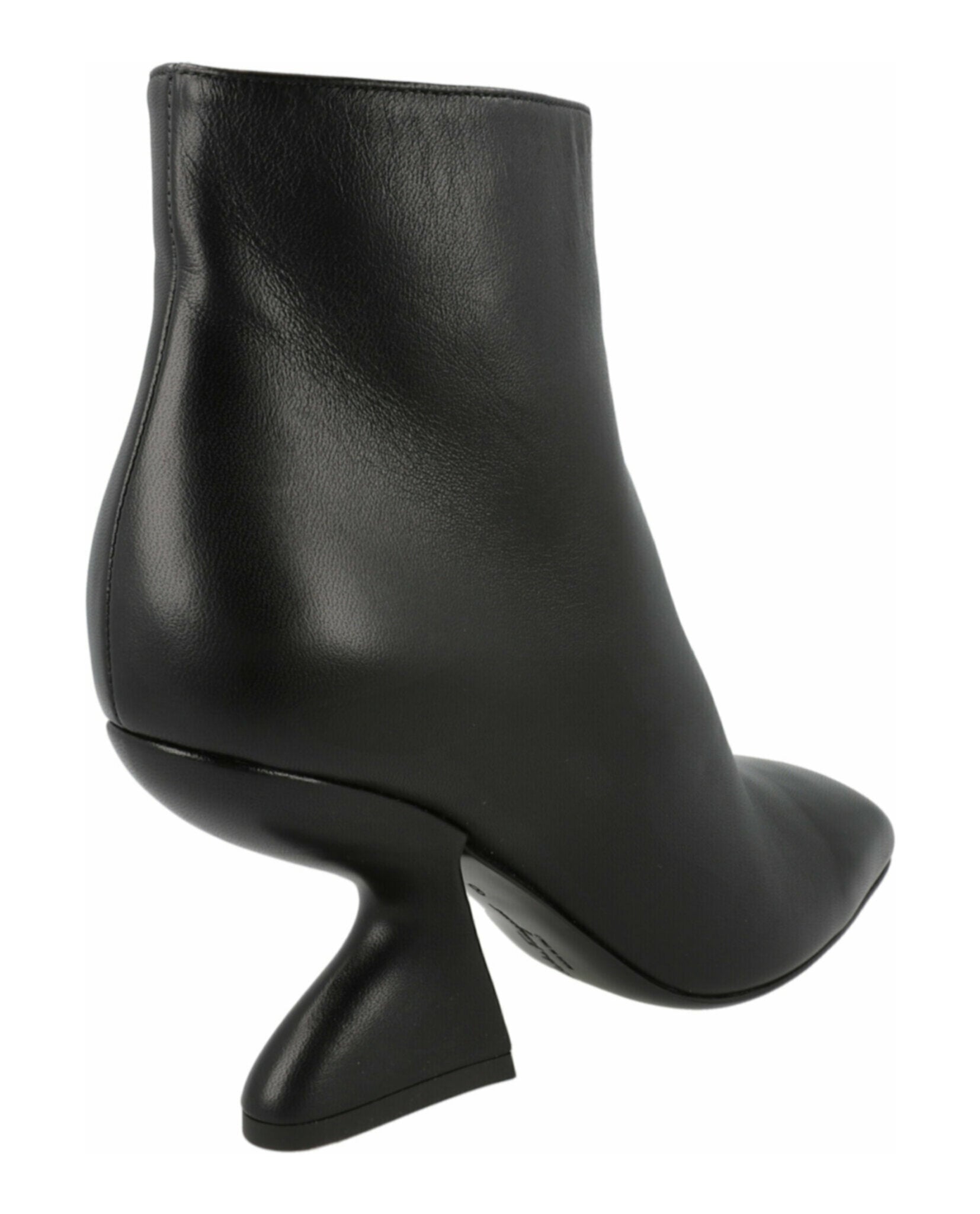 Ferragamo Womens Sal 85 Ankle Booties