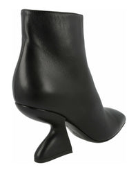 Ferragamo Womens Sal 85 Ankle Booties