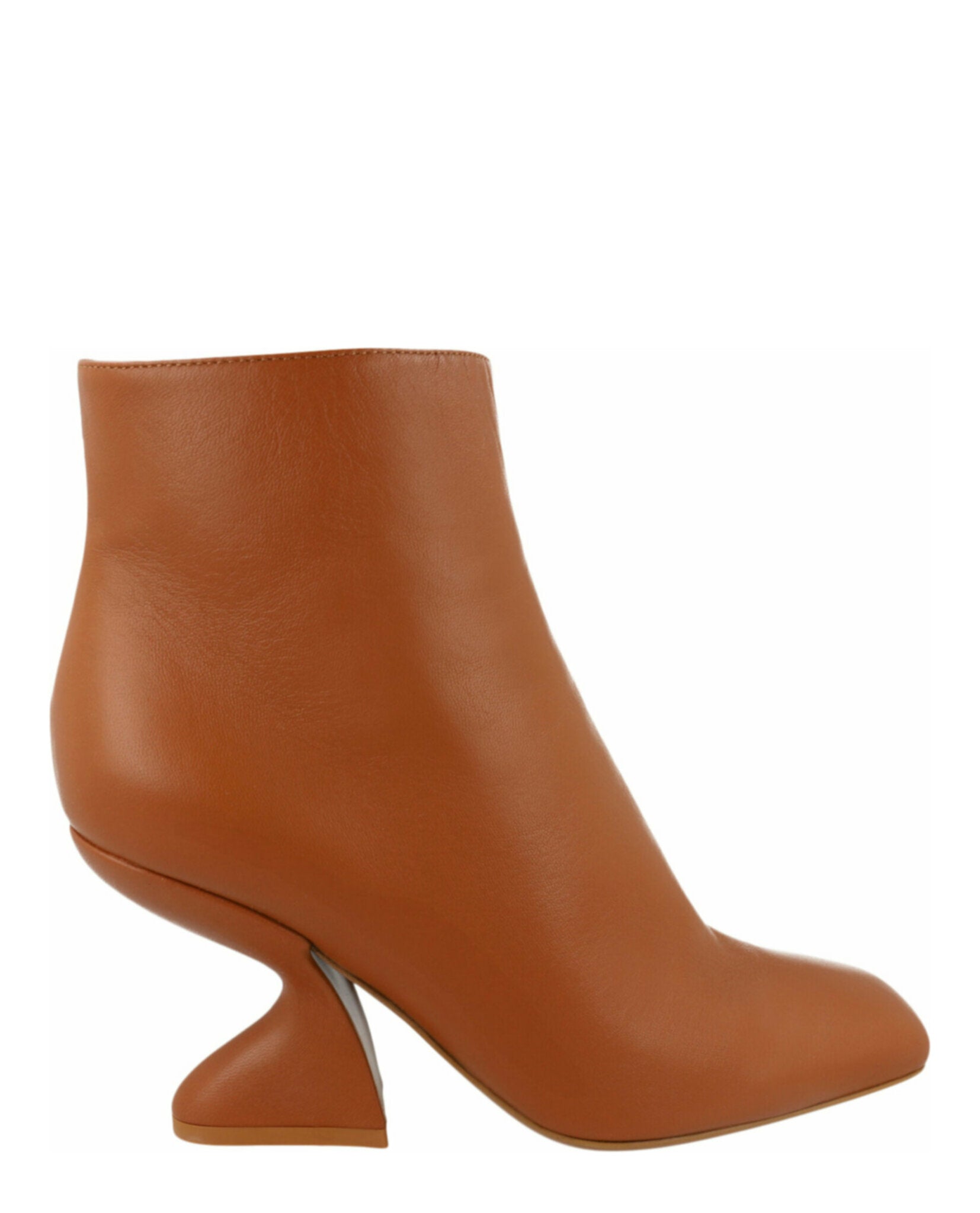 Ferragamo Womens Sal 85 Ankle Booties