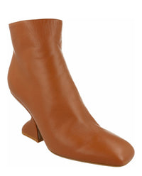 Ferragamo Womens Sal 85 Ankle Booties