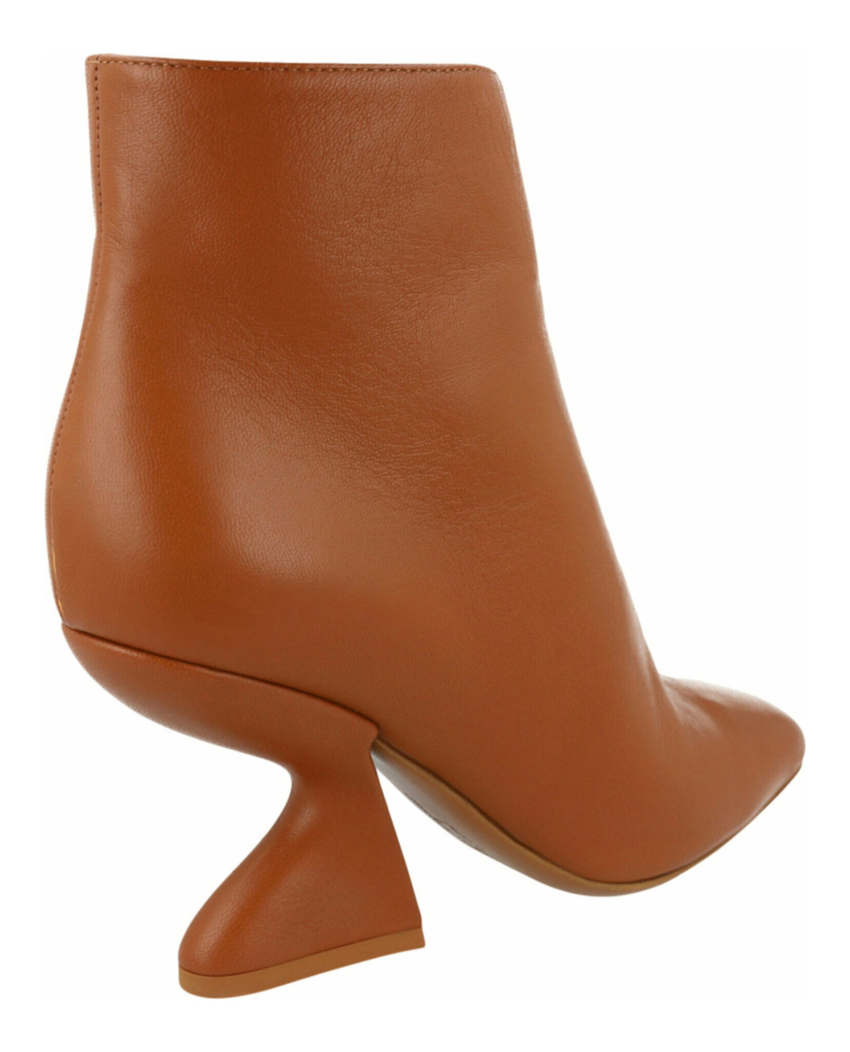 Ferragamo Womens Sal 85 Ankle Booties