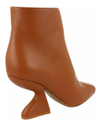 Ferragamo Womens Sal 85 Ankle Booties
