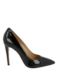 Ferragamo Womens Ilary X5 Patent Leather Pumps - Narrow Width