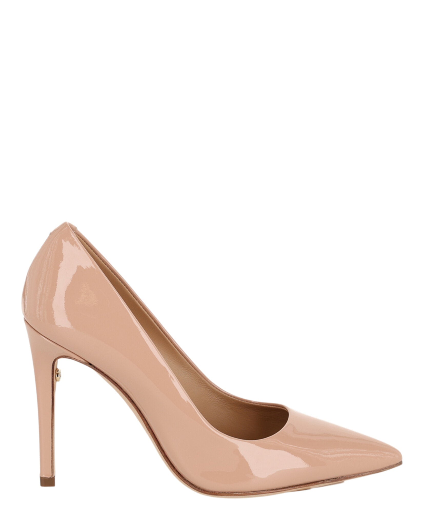 Ferragamo Ferragamo Womens Ilary Pointed-Toe Patent Pumps