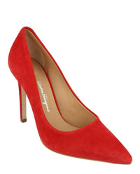 Ferragamo Womens Ilary X5 Suede Pumps