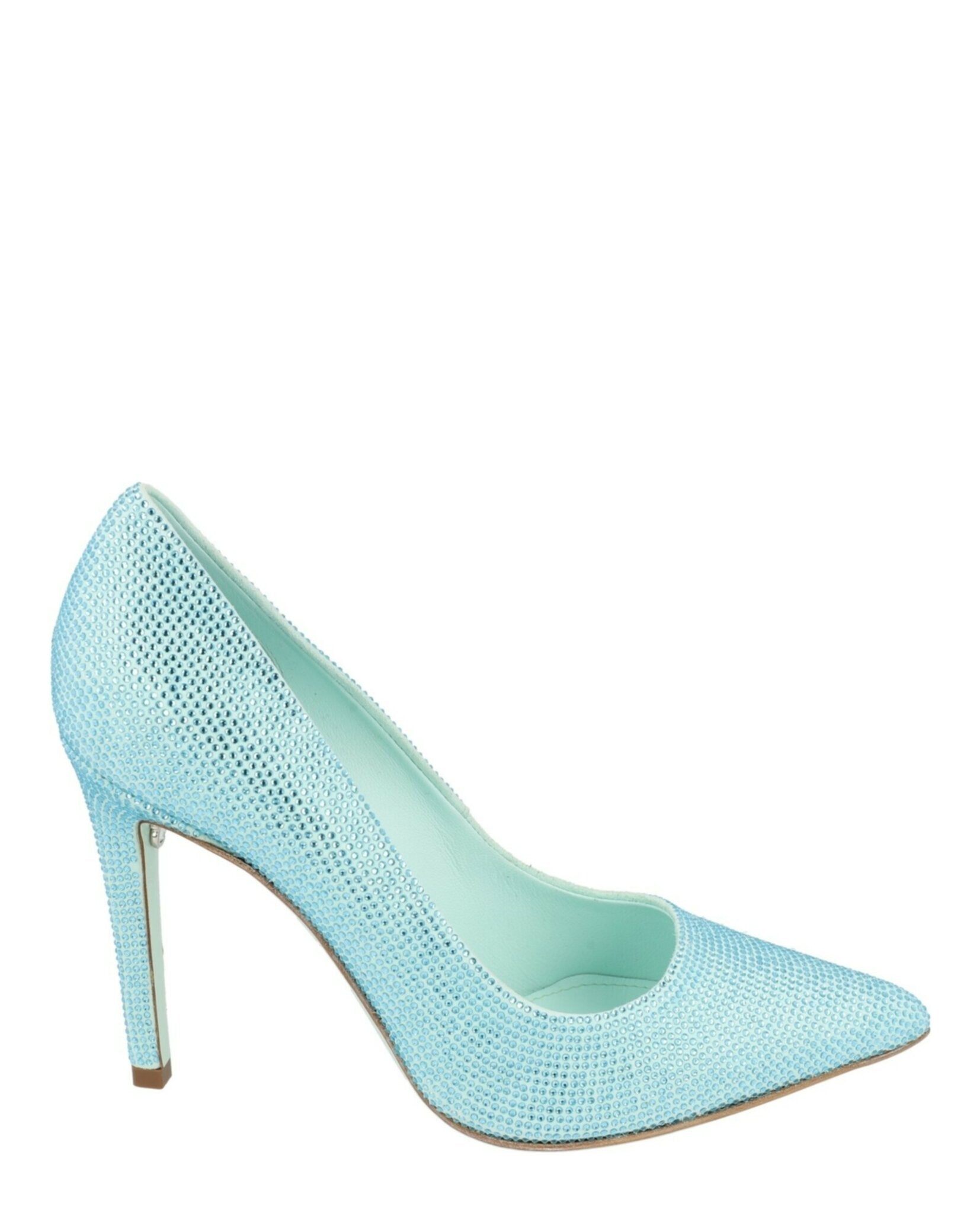 Ferragamo Womens Ilary X5 Crystal Embellished Pumps